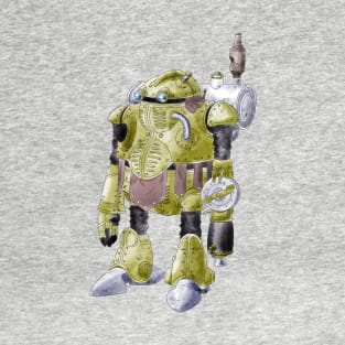 Robo Watercolor T-Shirt